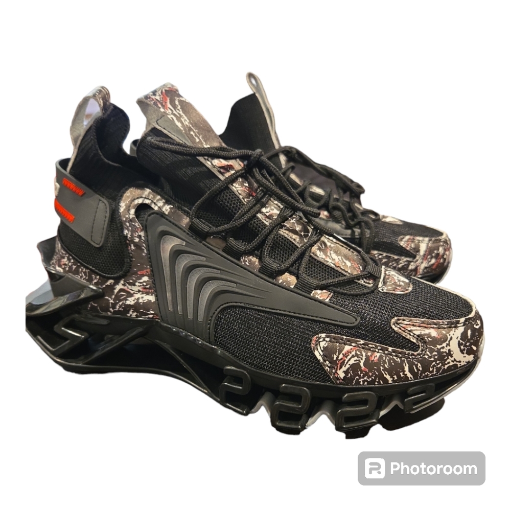 55 ABBO Men's Running Sneakers Sz 42/8.5